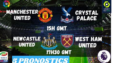 crystal palace manchester united pronostic